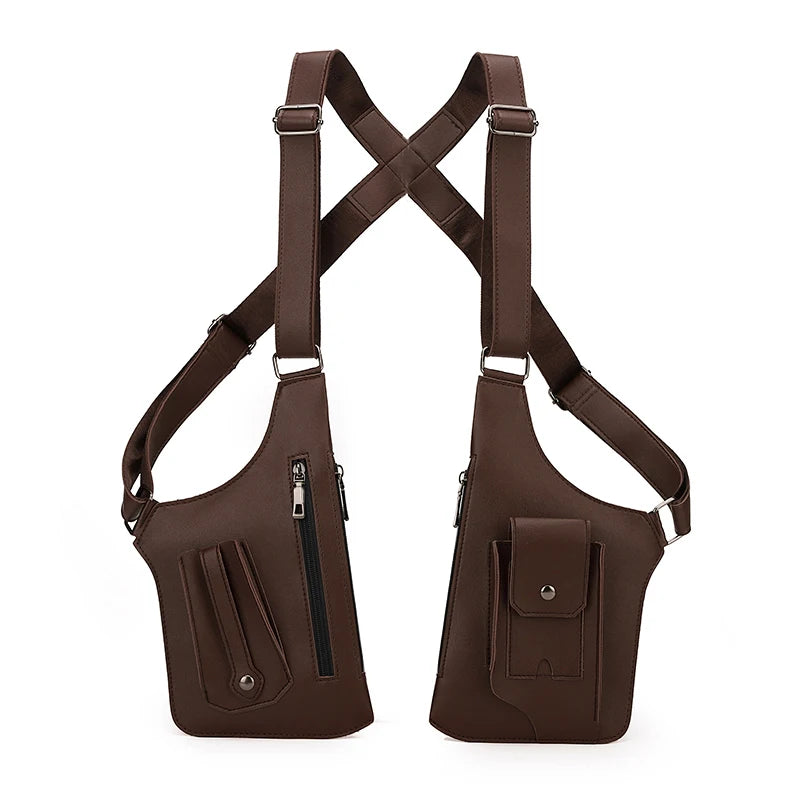 Tactical Chest Bag for Men – Fishing & Sports Vest Pack