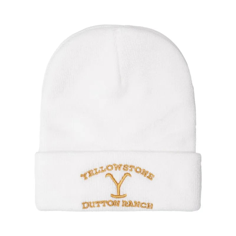 Yellowstone Dutton Ranch Beanie – Knitted Winter Hat