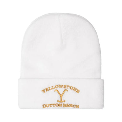 Yellowstone Dutton Ranch Beanie – Knitted Winter Hat
