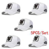 5PCS White