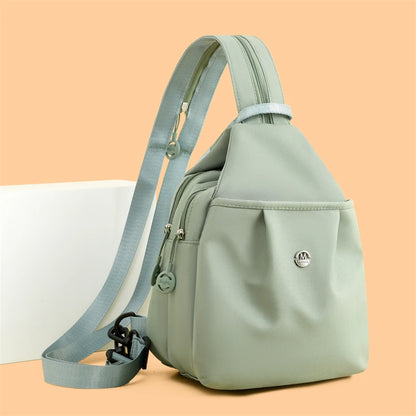Women's Crossbody Sling Bag – Lightweight Multi-Pocket Chest Bag