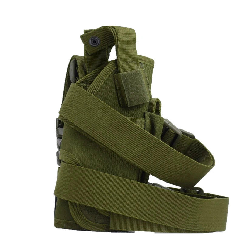 Tactical Drop Leg Holster – Adjustable Nylon Thigh Holster