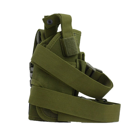 Tactical Drop Leg Holster – Adjustable Nylon Thigh Holster