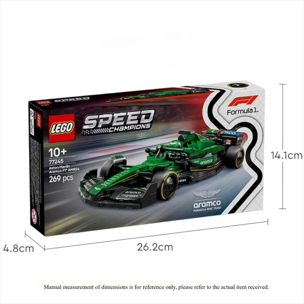 LEGO Speed Champions Aston Martin Aramco F1 AMR24 Car 77245