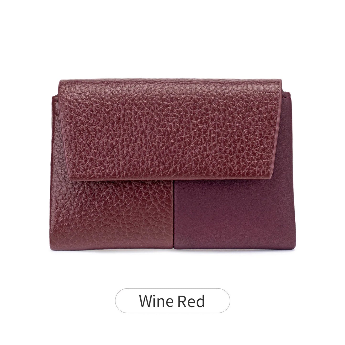 RFID Women's Tri-Fold Wallet Large Capacity Multi-Card Clutch