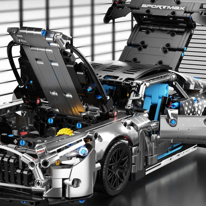 Technical Sports Car Building Blocks Set – 1310pcs 1:14 Scale