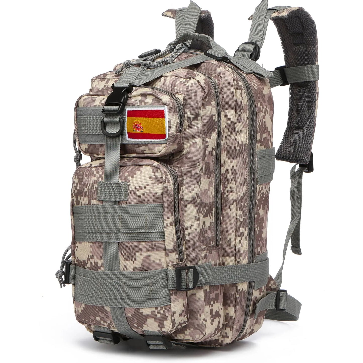 25L Tactical Backpack – Waterproof Outdoor Rucksack for Hiking