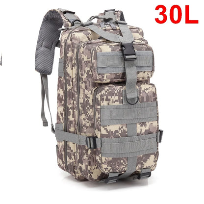 Tactical Backpack – 30L/45L Military MOLLE Assault Pack