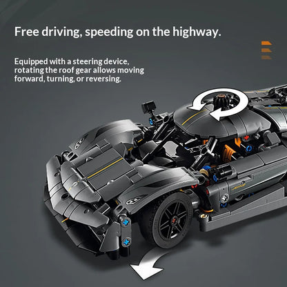 LEGO Technic 42173 Koenigsegg Jesko Absolut Supercar