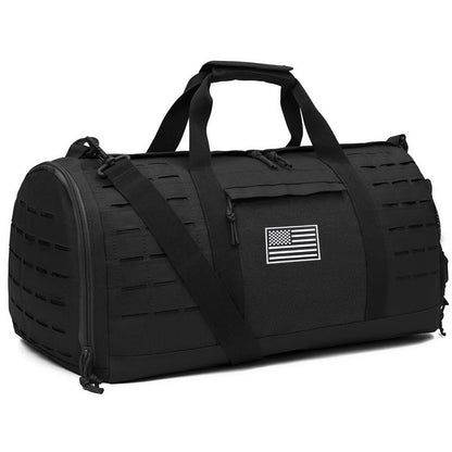 40L Tactical Duffel Bag – Military MOLLE Gym & Travel Bag