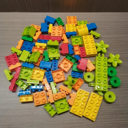 240-Piece Classic Building Blocks Bulk Set for Kids – Multi-Color