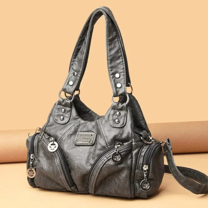 Designer Shoulder Bag for Women – Large Capacity Hobo Handbag