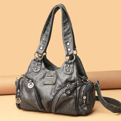 Designer Shoulder Bag for Women – Large Capacity Hobo Handbag