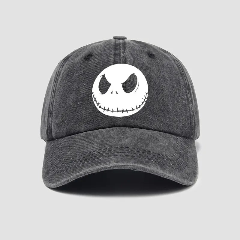 Jack Skellington Baseball Cap – Nightmare Before Christmas Snapback Hat