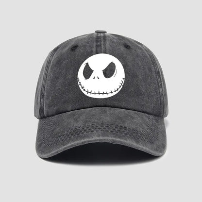 Jack Skellington Baseball Cap – Nightmare Before Christmas Snapback Hat