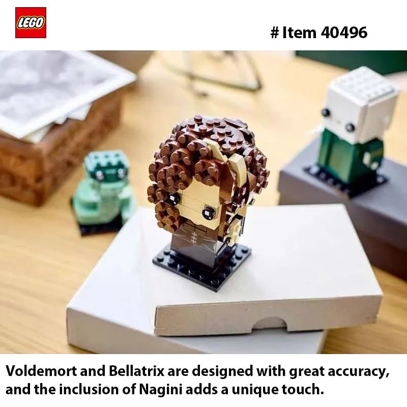 LEGO Harry Potter Voldemort, Nagini & Bellatrix 40496
