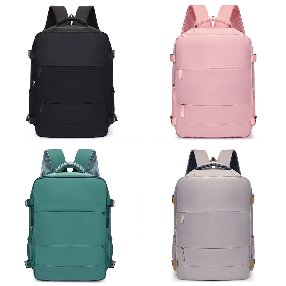 Airline Approved Travel Backpack – Large Capacity Carry On