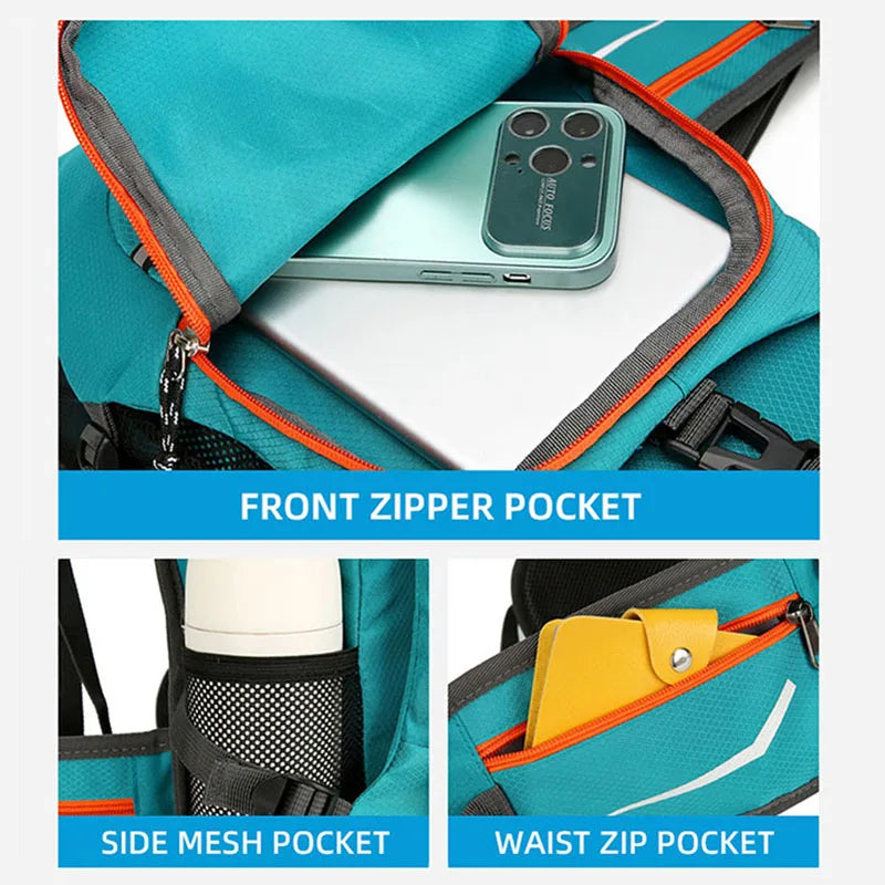 Hydration Backpack with 2L Water Bladder – Cycling & Hiking