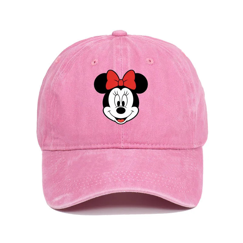 Cartoon Character Baseball Cap – Vintage Washed Unisex Hat