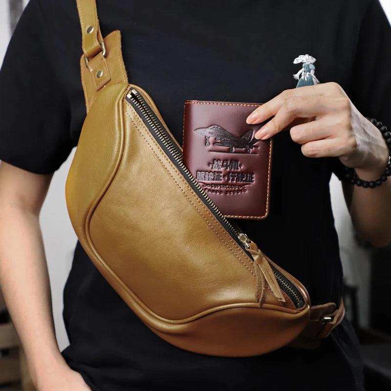 Leather Driver's License Holder & Card Wallet – Slim Bifold