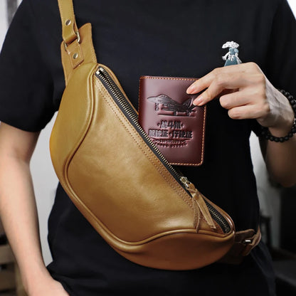 Leather Driver's License Holder & Card Wallet – Slim Bifold