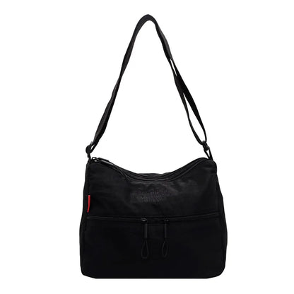 Lightweight Nylon Crossbody Bag for Women – Large Capacity Shoulder Bag