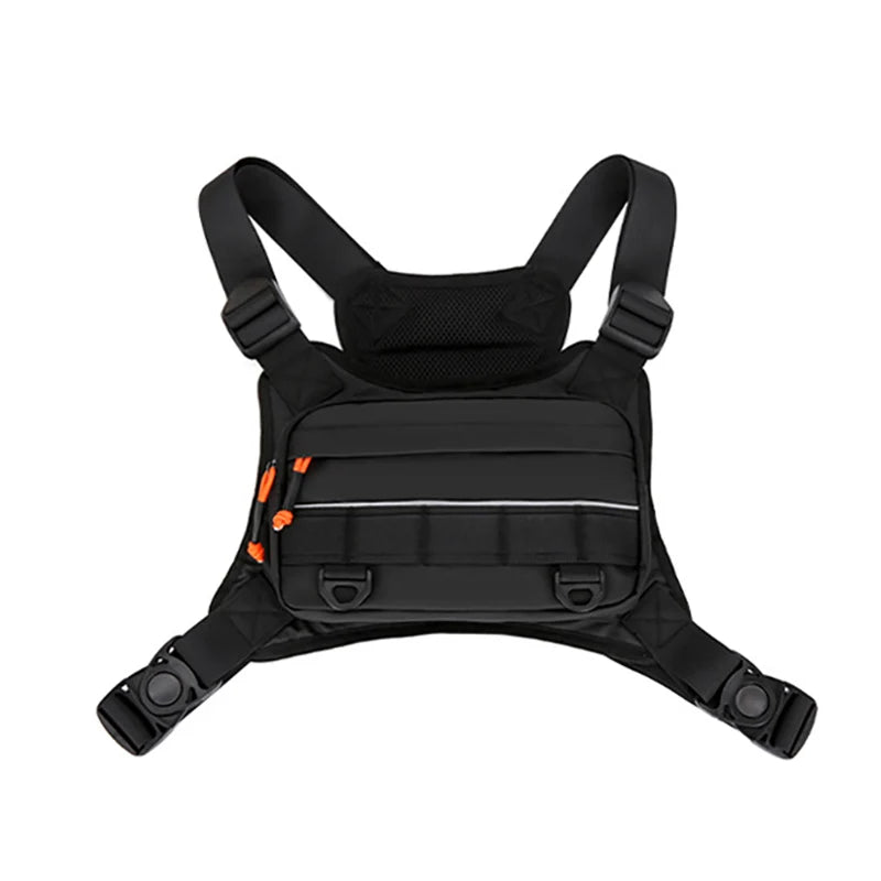 Tactical Chest Bag – Men's & Women's Outdoor Running Vest Pack