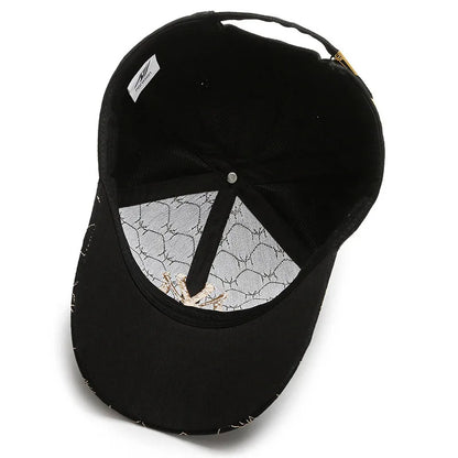 NY Embroidered Baseball Cap – Adjustable Snapback Hat