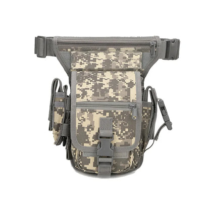 Tactical Drop Leg Bag – Men's Military Waist Pack