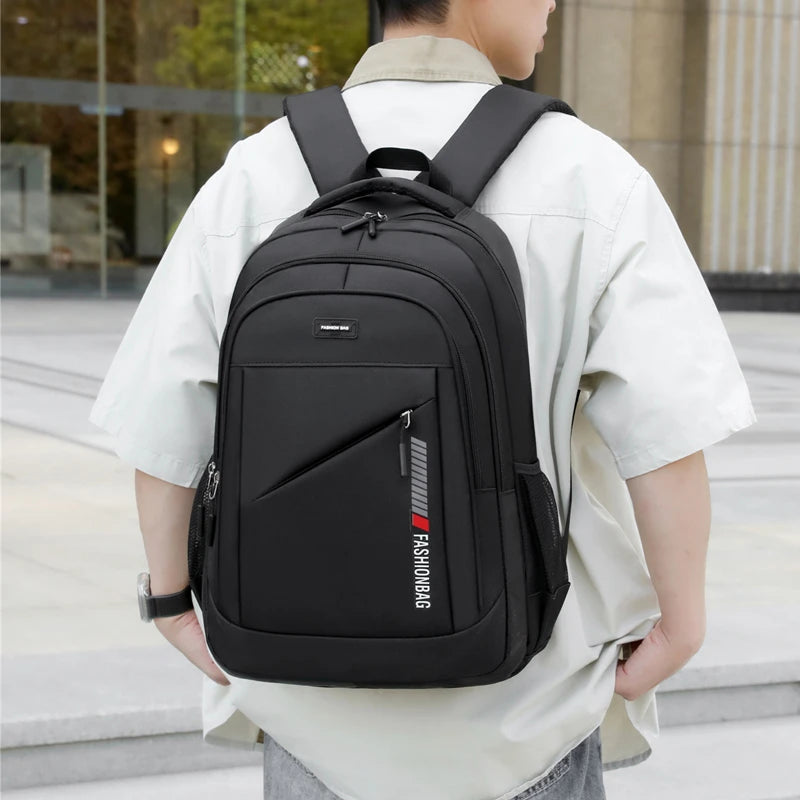 Large Capacity Business Travel Backpack – Unisex Organized Compartments