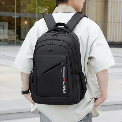 Large Capacity Business Travel Backpack – Unisex Organized Compartments