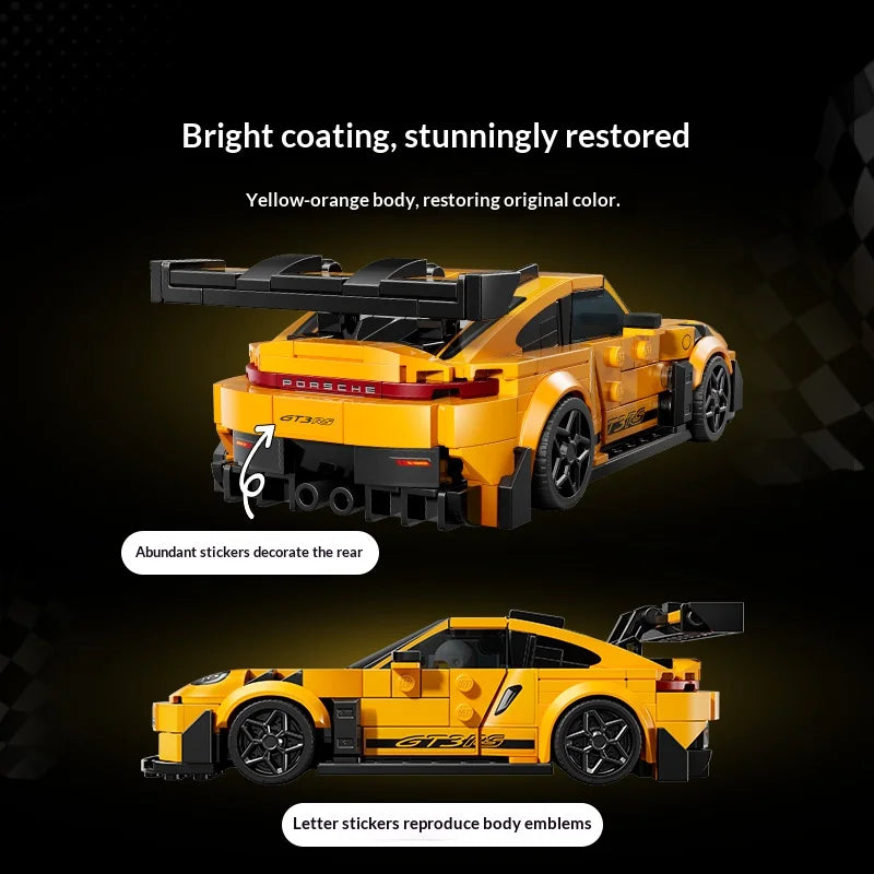 LEGO Porsche 911 Racing 77239 Building Set for Kids & Collectors