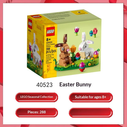 LEGO Easter Bunny Building Set 40523 – Desktop Decoration, 147 Pieces