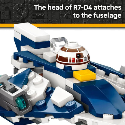 LEGO Star Wars 75400 Plo Koon's Jedi Starfighter Microfighter
