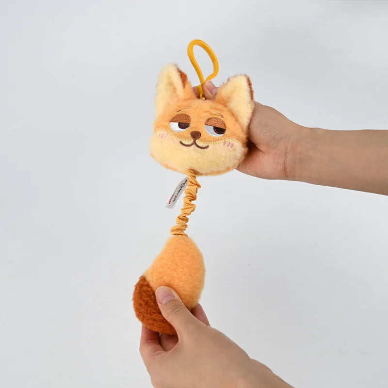 Disney Plush Keychain – Stitch Lotso Cartoon Hanging Pendant