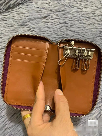 Genuine Crocodile Leather Card Wallet for Women