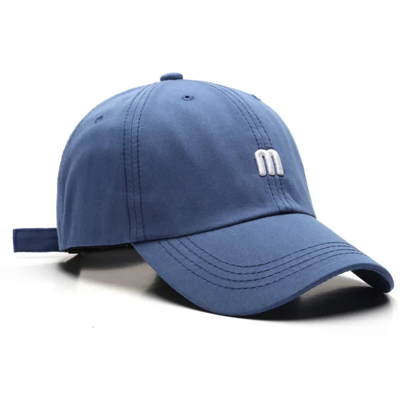 Cotton Embroidered Snapback Cap – Unisex Hip Hop Hat