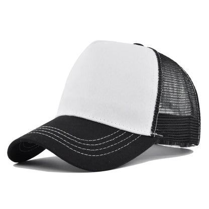 Trucker Hat – Breathable 5-Panel Mesh Baseball Cap Unisex