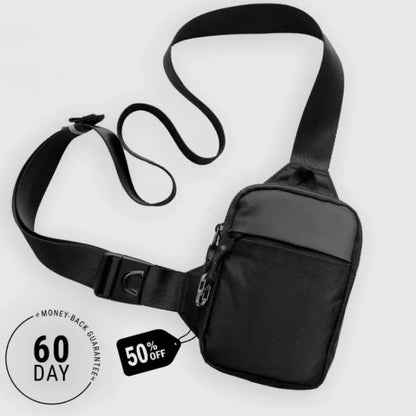 RFID Anti-Theft Crossbody Bag – Men's Mini Sling Bag