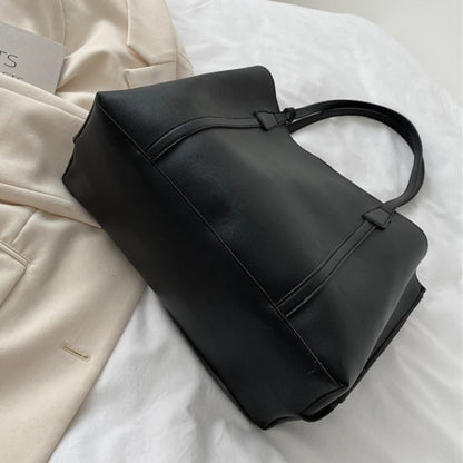 Large Capacity Soft Leather Tote Bag for Women