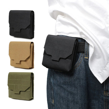 Tactical Mini MOLLE Utility Pouch – IFAK & General Purpose Micro GP Bag