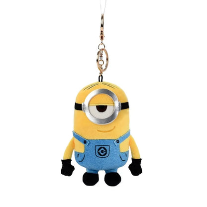 Cute Bear Plush Keychain Stuffed Animal Bag Charm Pendant