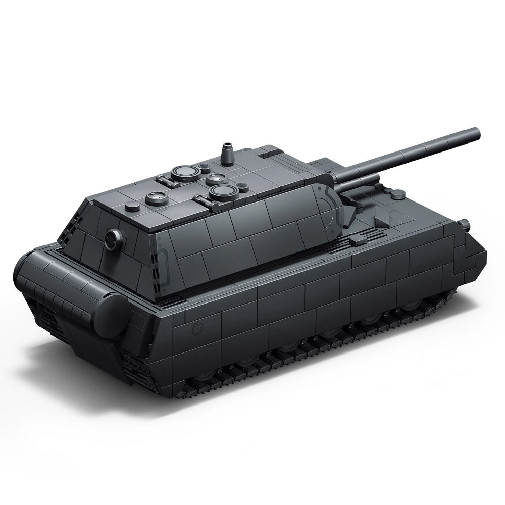 Panzer VIII Maus Heavy Tank Building Blocks MOC Set – WWII