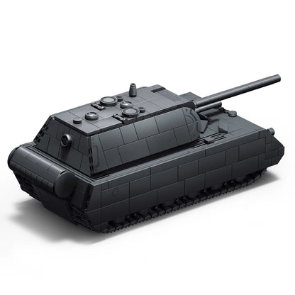 Panzer VIII Maus Heavy Tank Building Blocks MOC Set – WWII