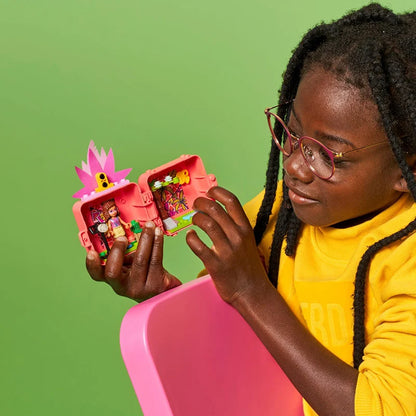 LEGO Friends 41662 Olivia's Flamingo Cube – 41 Pieces, Ages 6+