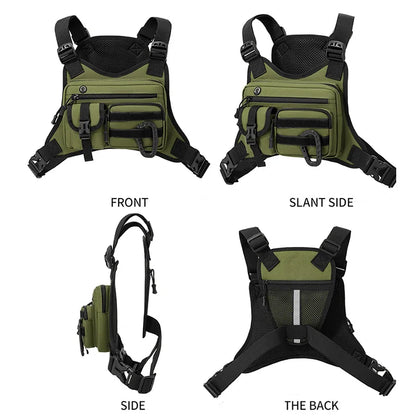 Tactical Chest Rig Bag – Front Pack for Men & Women