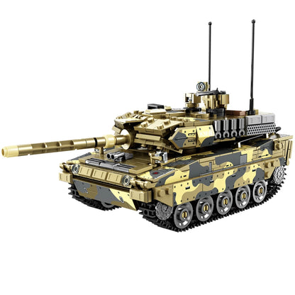 WWII Tank Destroyer Building Blocks Set – Military Brick Model