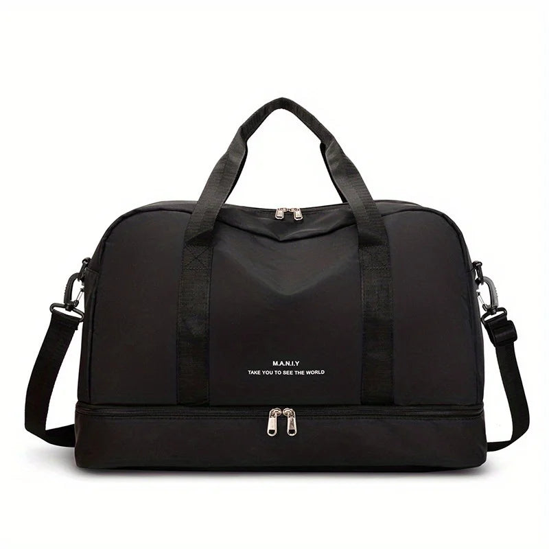Expandable Travel Duffle Bag | Women's Gym & Weekend Overnight Bag