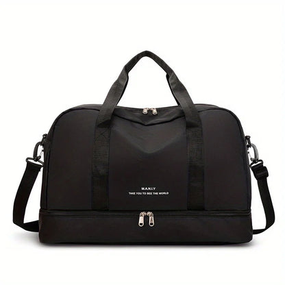 Expandable Travel Duffle Bag | Women's Gym & Weekend Overnight Bag