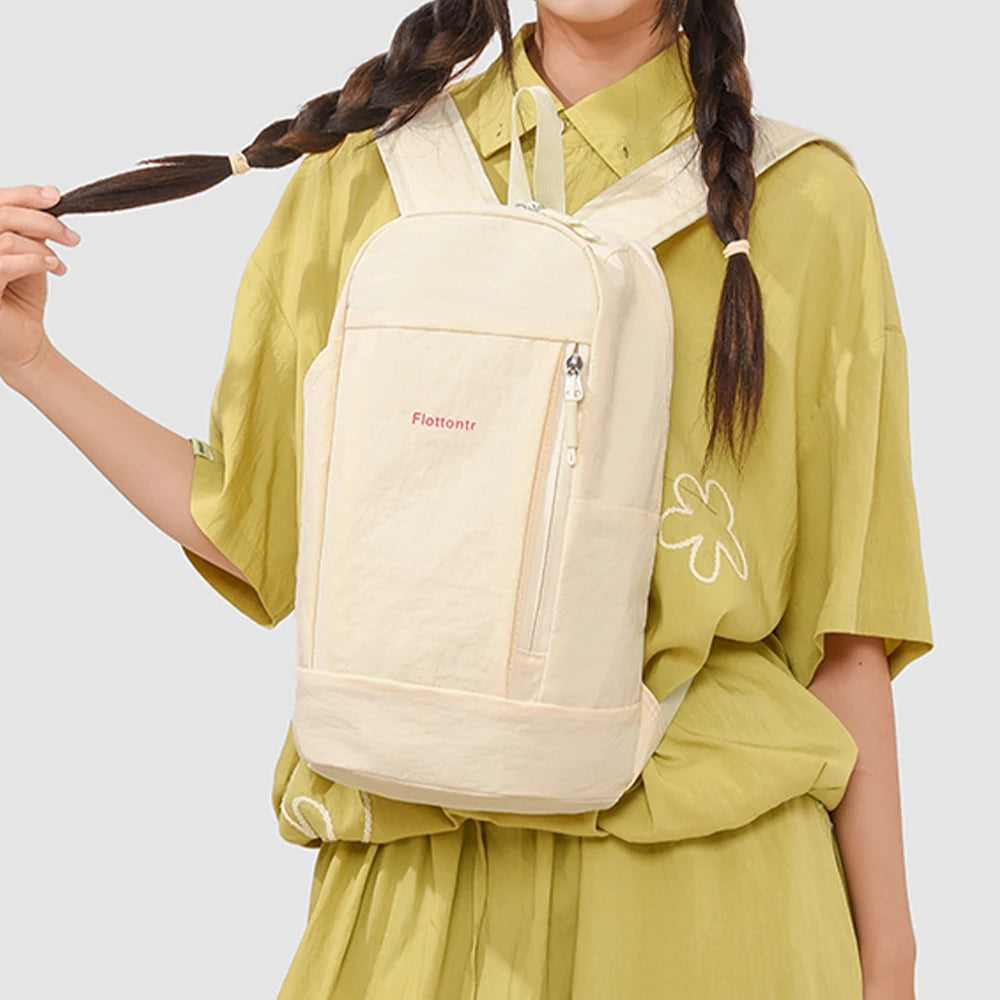 Lightweight Nylon Daypack – Outdoor Backpack with Chest Buckle